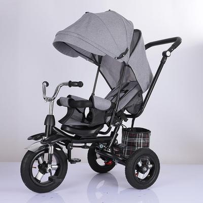 折叠可躺旋转减震手推骑