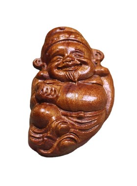 缅甸花梨木雕手把件 老挝手把件雕刻工艺品红木文玩摆件定制