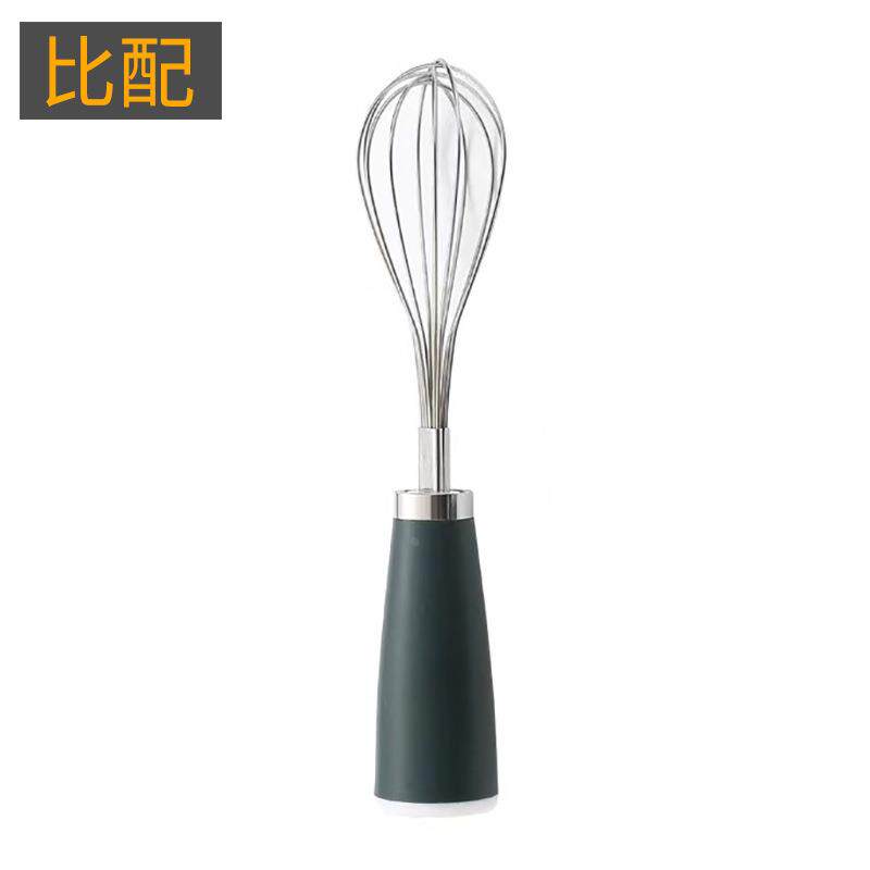 墨绿不锈钢打蛋器手动搅拌棒迷你蛋抽家用烘焙小型鸡蛋奶油打发器
