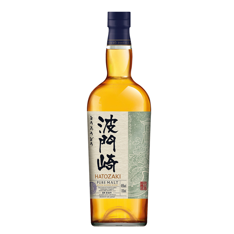 日本明石(AKASHI)波门崎纯麦威士忌 原瓶进口 洋酒 烈酒 700ml