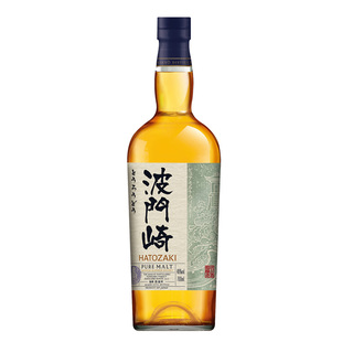 波门崎纯麦威士忌 洋酒 烈酒 700ml AKASHI 原瓶进口 日本明石