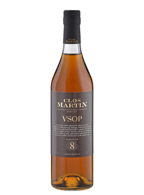 马尔廷庄园(Clos Martin)法国雅文邑原瓶进口白兰地VSOP 8年