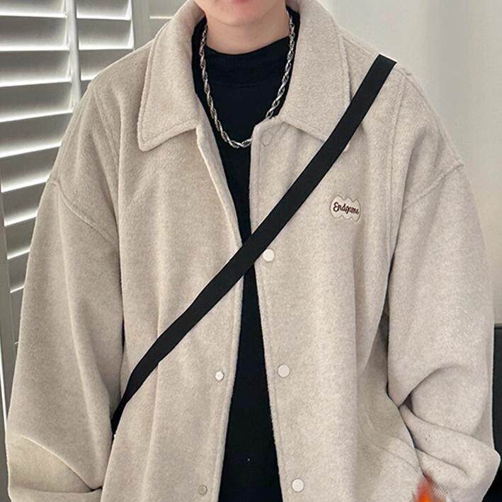 外套男士冬款2025新款男生棒球服夹克男秋冬棉衣潮男款冬季高级感