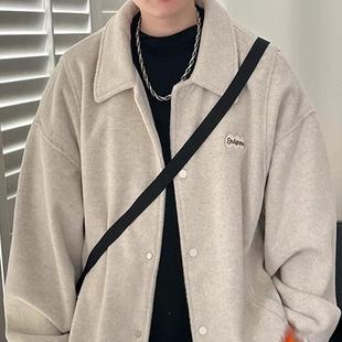 外套男士冬款2025新款男生棒球服夹克男秋冬棉衣潮男款冬季高级感