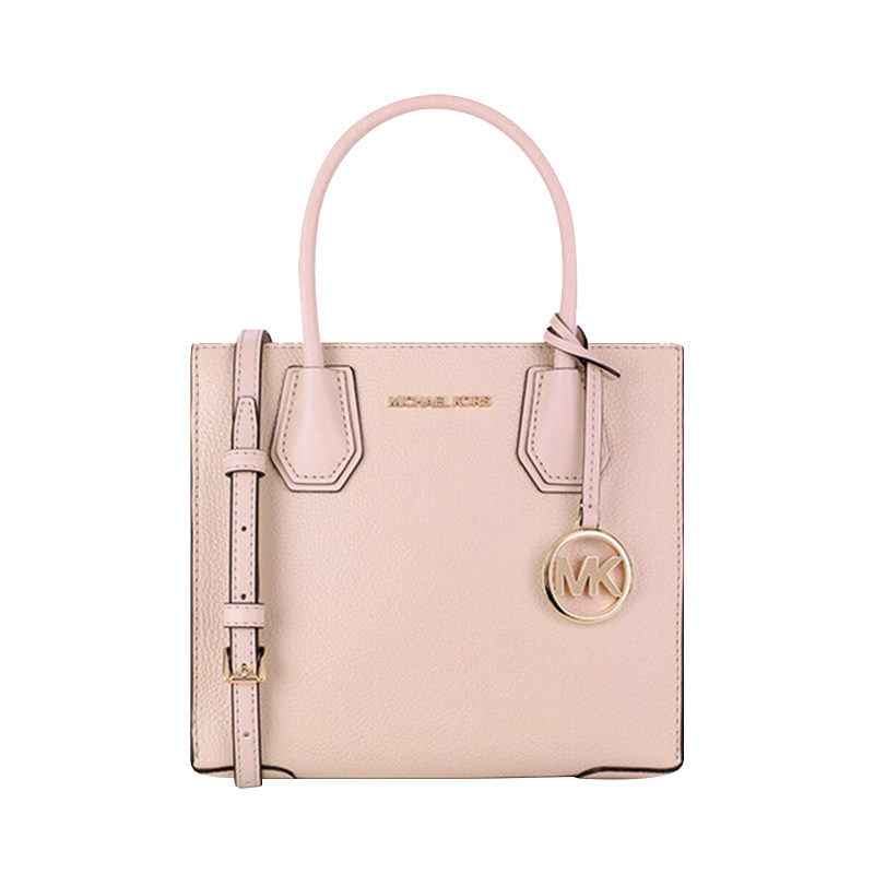 Michael Kors/迈克高仕女包mk 牛皮小方包手提单肩斜挎通勤风琴包