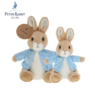 英国Peter Rabbit彼得兔毛绒玩偶小兔子手办2026年新品生日礼物