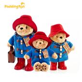 英国正版 帕丁顿熊Paddington Bear毛绒玩偶男女礼物电影周边