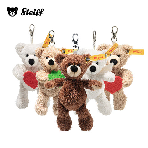 steiff泰迪熊挂件德国百年品牌