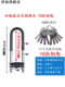 U型锁推拉门u型锁家用锁具挂锁加长大门锁摩托车u形锁商铺锁头