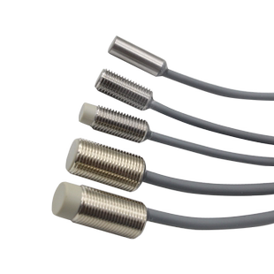 超小型超短接近开关Φ6.5 M8 M12电感式传感器 直流三线 DC12-24V