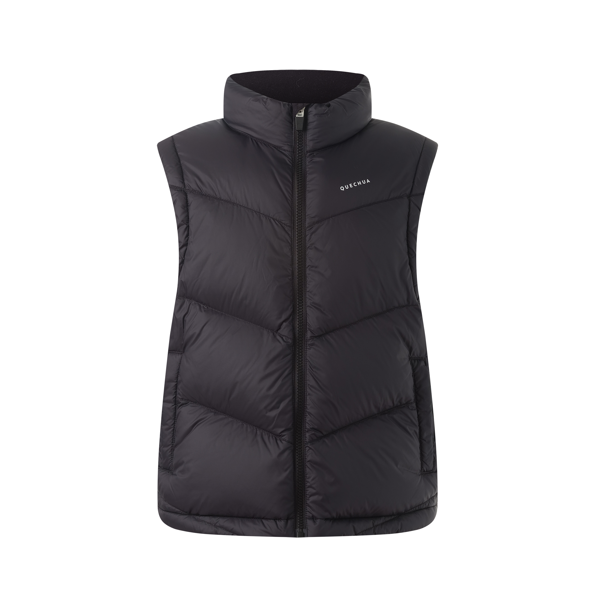 迪卡侬羽绒马甲男女童轻薄保暖