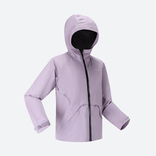 【好物体验专享/8872081】迪卡侬女童冲锋衣MH900防水防风外套