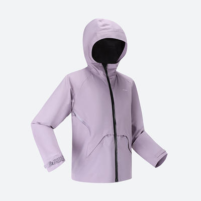 迪卡侬女童MH900冲锋衣