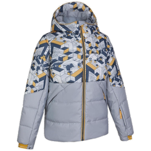 迪卡侬儿童滑雪服冬季防水保暖男童女童棉服体育运动KIDO