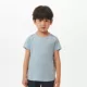 【Короткие сухие короткие рукавы】 Sky Blue