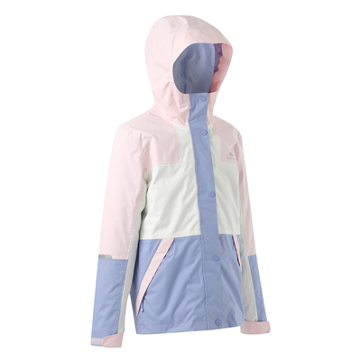 迪卡侬儿童三合一秋冬保暖羽绒服