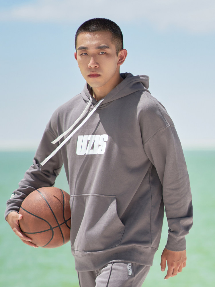 99% ASPIRANTS UZIS 헤비급 스포츠 스웨트 남성용 농구 풀오버 루즈 캐주얼 아메리칸 까마귀 오블 리크 라벨