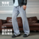 有志者UZIS 2021M 微弯刀裤 牛仔裤 男直筒蓝色宽松复古水洗休闲美式