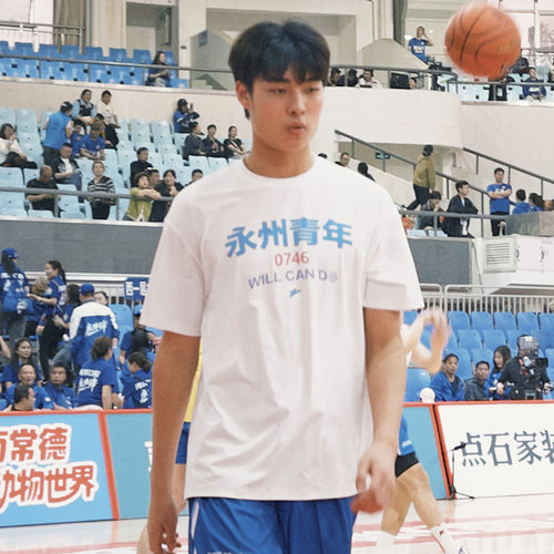 有志者UZIS永州定制T恤运动短袖男宽松透气上衣篮球训练有志青年