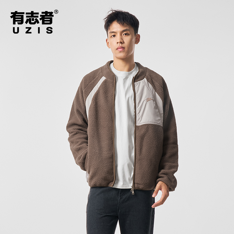有志者UZIS运动外套热融