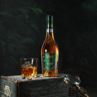 拉尼娜白兰地格鲁吉亚VSOP干邑好五星洋酒烈酒橡木桶陈酿原瓶正品