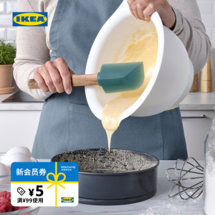IKEA宜家BACKRODING贝可瑞丁锅铲2件套蛋糕烘培刮刀隔热家用铲子