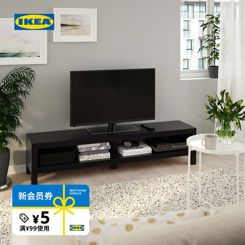 宜家拉克电视柜宽160厘米多色