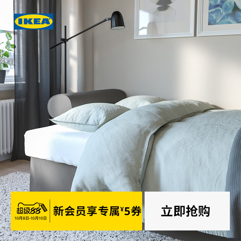 IKEA宜家VRETSTORP列斯托沙发折叠两用客厅多功能沙发床简约家居