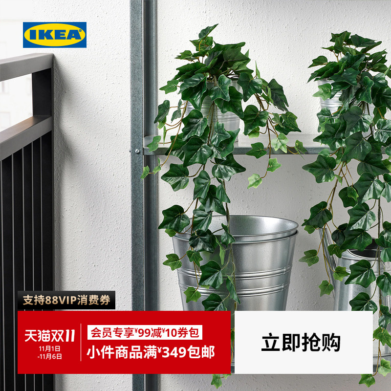 ikea宜家fejka菲卡常春藤盆栽