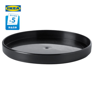 IKEA宜家EKIPERA艾克佩拉餐具架托盘黑色现代简约北欧风厨房用