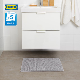 IKEA宜家TOFTBO托夫波浴室地垫现代简约北欧风卧室用家用实用