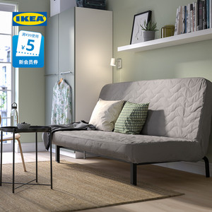 IKEA宜家NYHAMN努汉姆泡棉床垫卧室折叠两用沙发客厅多功能出租屋
