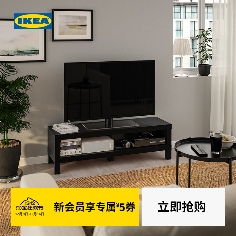 宜家拉克电视柜宽120米多色