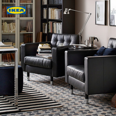 IKEA宜家克纳单人客厅休闲椅