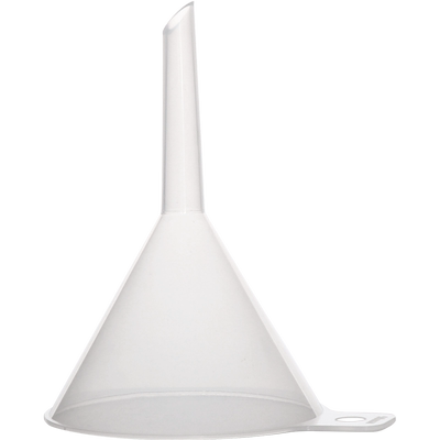 塑料漏斗三角口分液尖头过滤漏斗40/50/65/75/90/100/120/150ml实验室耗材