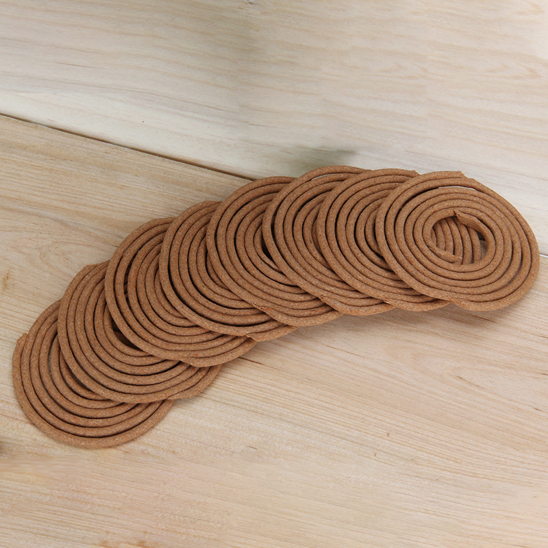 适用  1小时三格小檀香盘香家用室内卧室家庭礼佛净化空气熏a0948