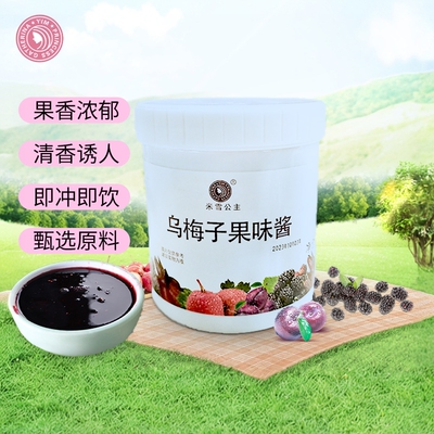 米雪公主瓶装网红热品乌梅子酱