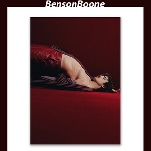 歌手BensonBooney/杂志大片RollingStone海报/本森布恩自制装饰画
