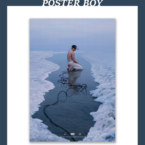 氛围感贴画装饰海报POSTERBOY/创意摄影装饰画/海报男孩M095