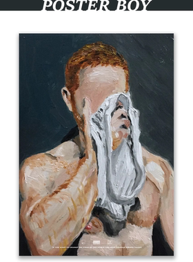 海报男孩/印刷品！内裤控装饰画/POSTERBOY同志基画/S034