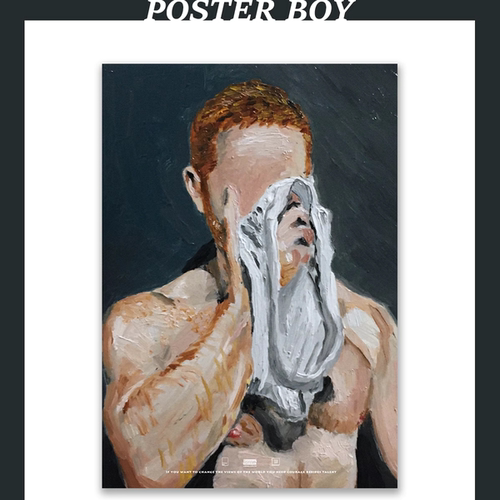 海报男孩/印刷品！内裤控装饰画/POSTERBOY同志基画/S034