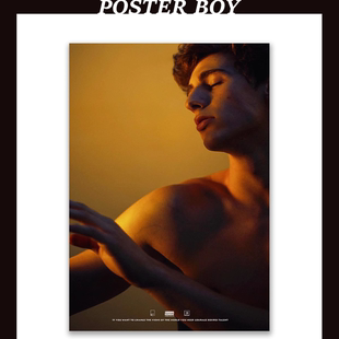 POSTERBOY男模海报/性感画报/同志装饰画/海报男孩