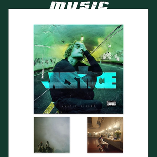 【海报+相框】JustinBieber/专辑封面装饰画卡片海报/Justice