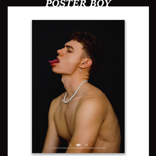 海报男孩/POSTERBOY/男模性感装饰画/氛围感布置基画