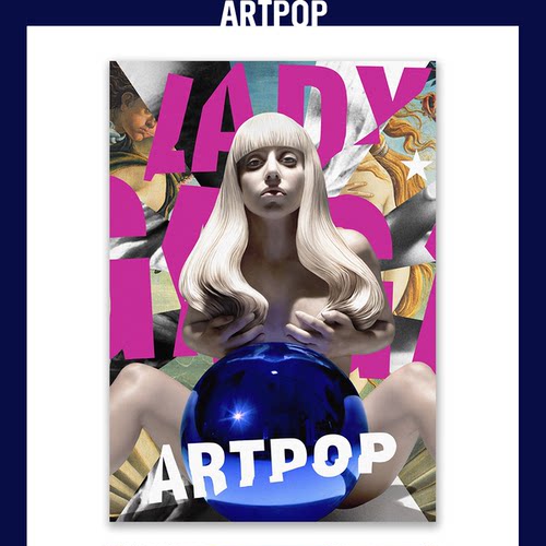 ARTPOP自制海报装饰画