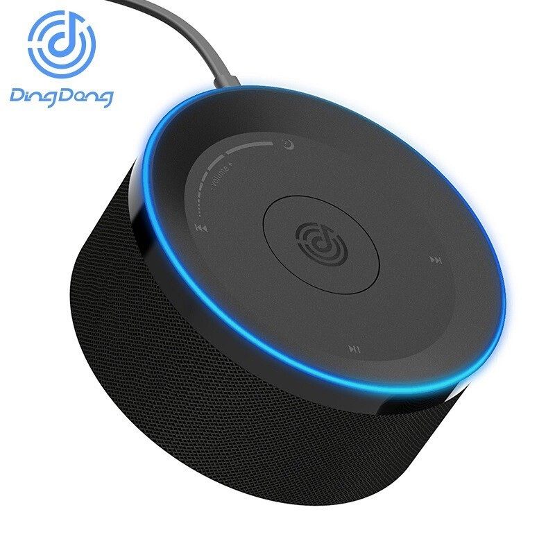 叮咚(dingdong)top 智能音箱 人工智能语音助手 蓝牙/音频输出 w