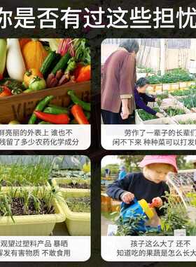 防腐木花箱户外家庭院阳台种菜专用盆碳化木花槽长方形大号种植箱