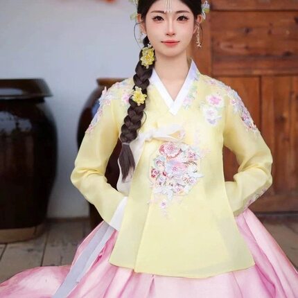 韩服韩服宫廷韩服朝鲜族韩服朝鲜族宫廷韩服朝鲜族宫廷韩服
