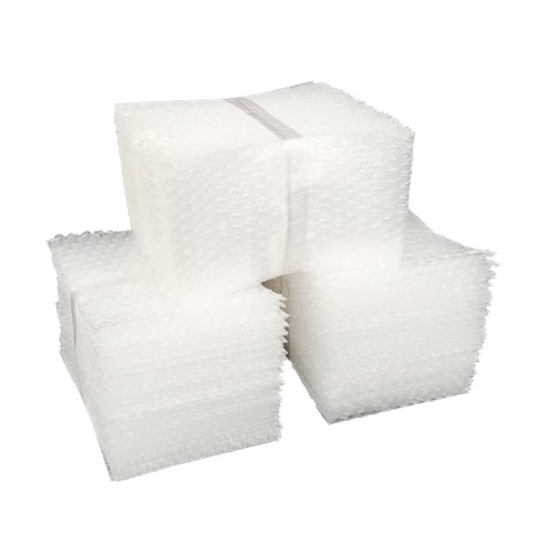 小气泡袋子全新料泡沫裁片片泡泡袋打包防震气泡膜切片武汉厂爆款