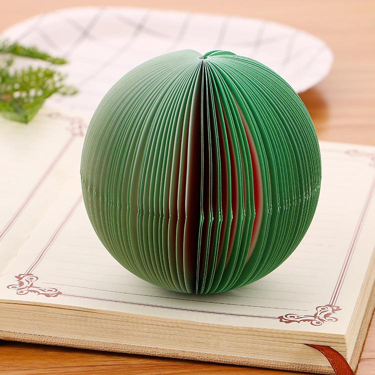 创意文具蔬菜水果便签本DIY便签条N次便签学生白领便签纸厂家爆款